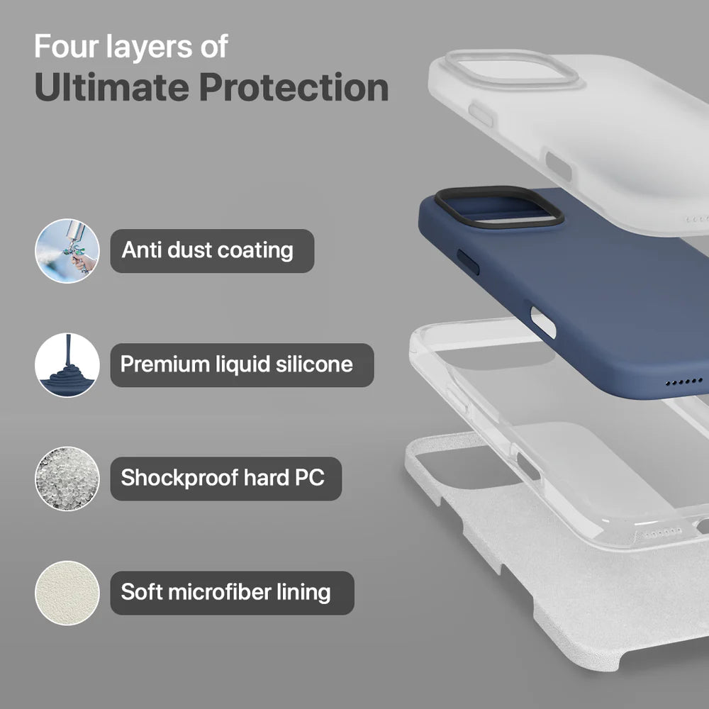 Silicone Snap Fit Case Cover