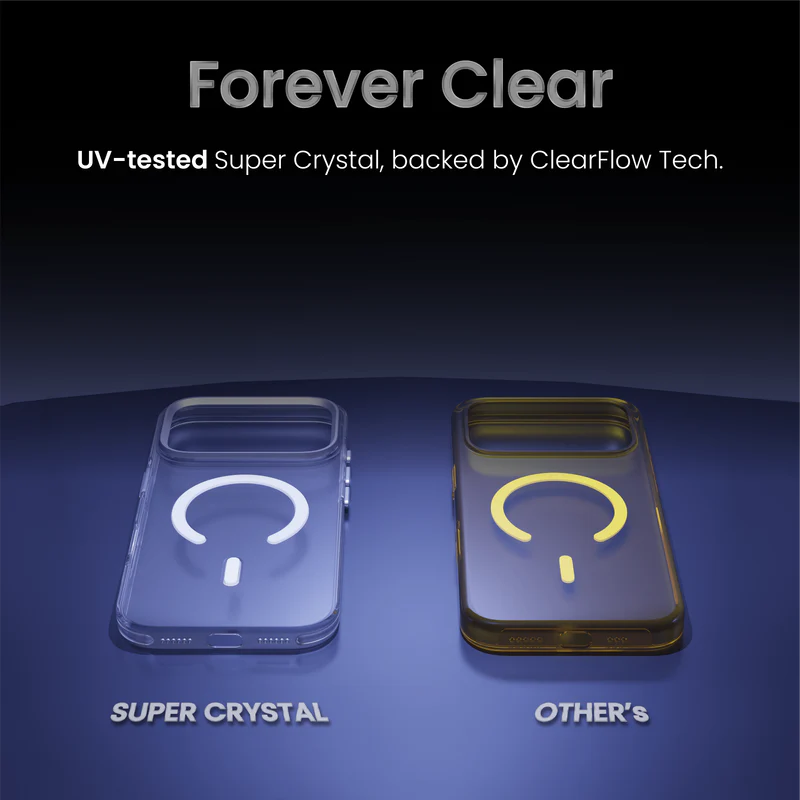 Super Crystal Case Cover