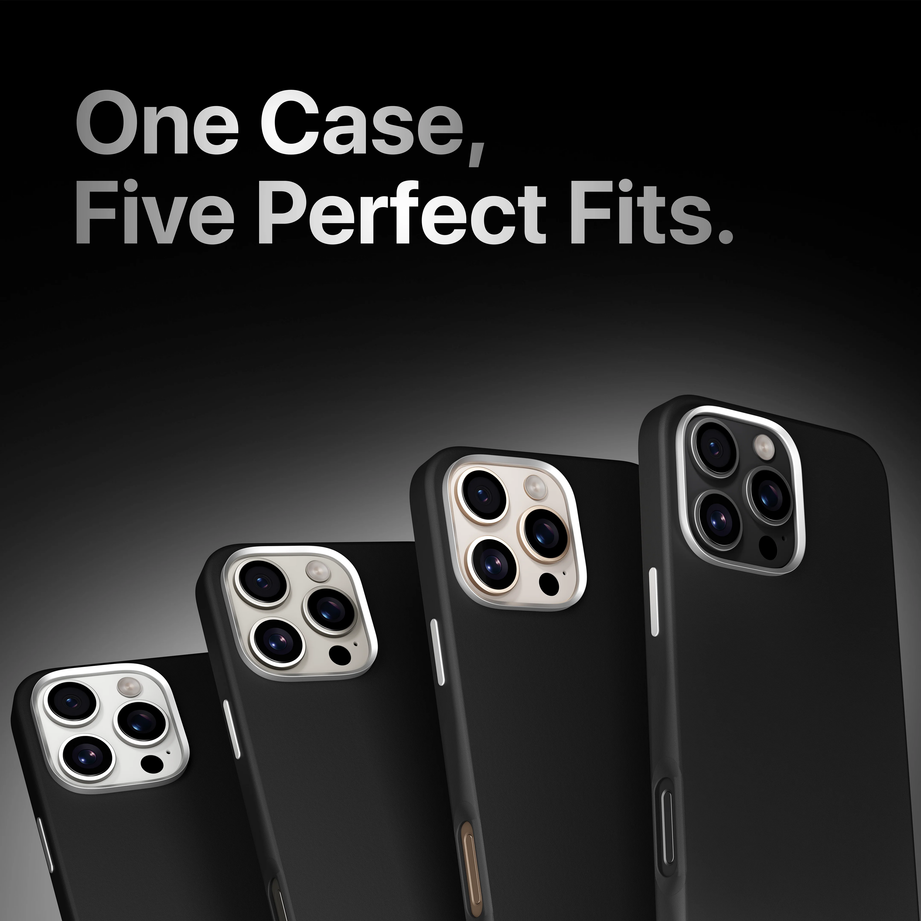 Modern Leatherite Case Cover