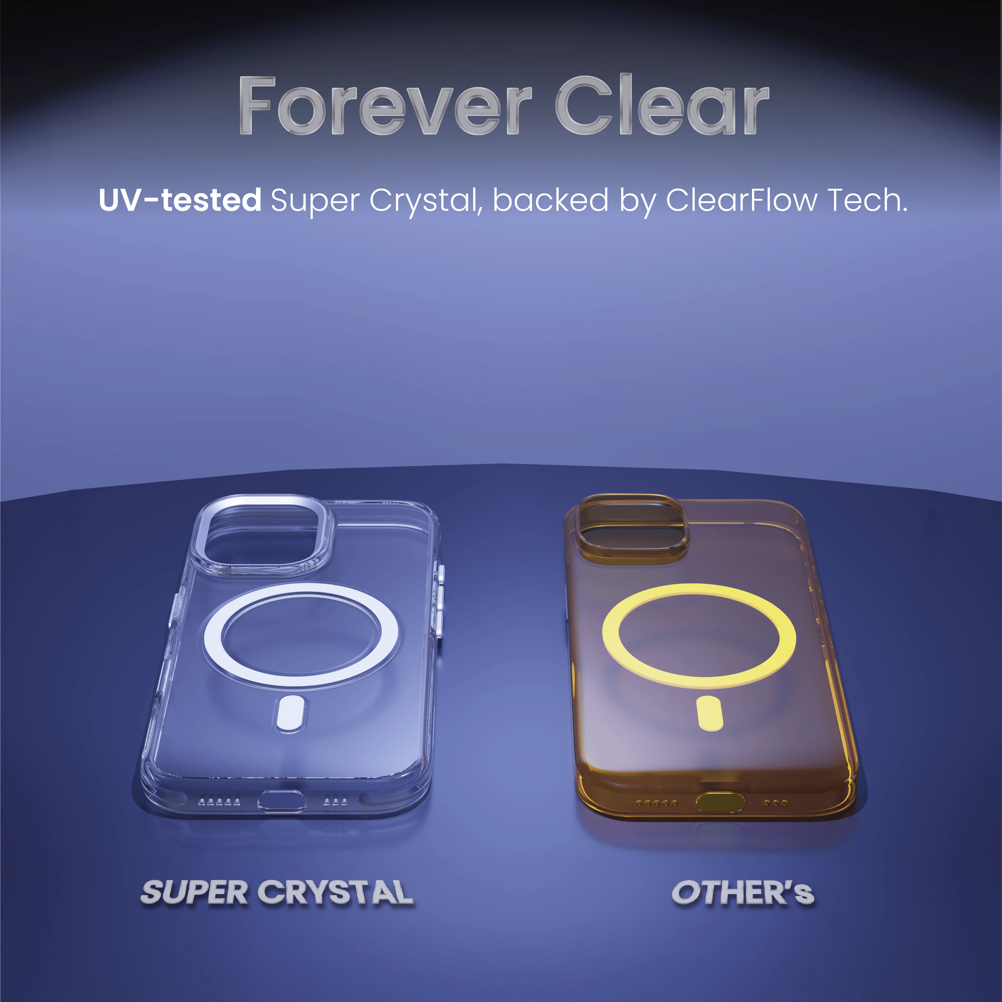 Super Crystal Case Cover