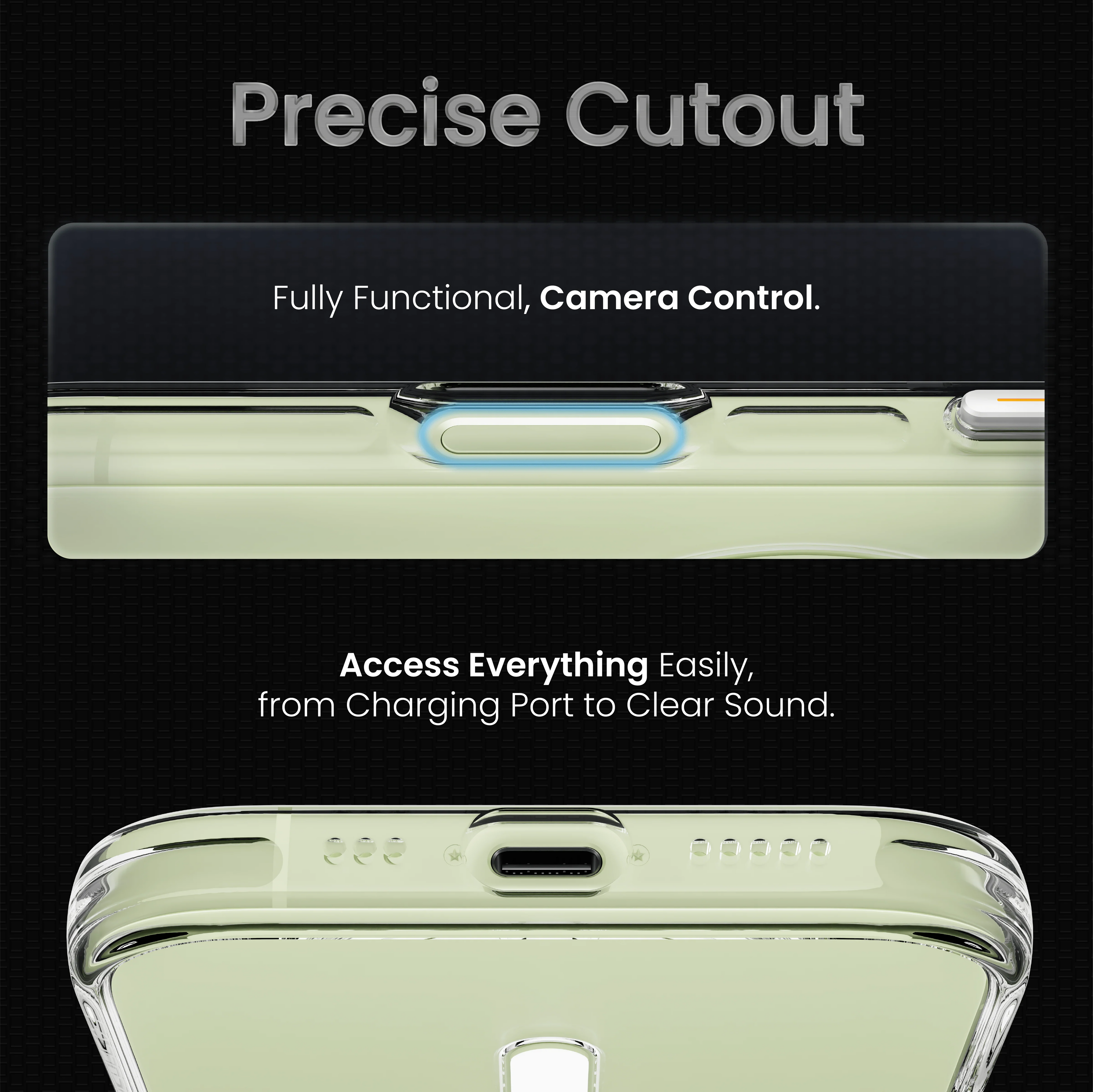 Super Crystal Case Cover