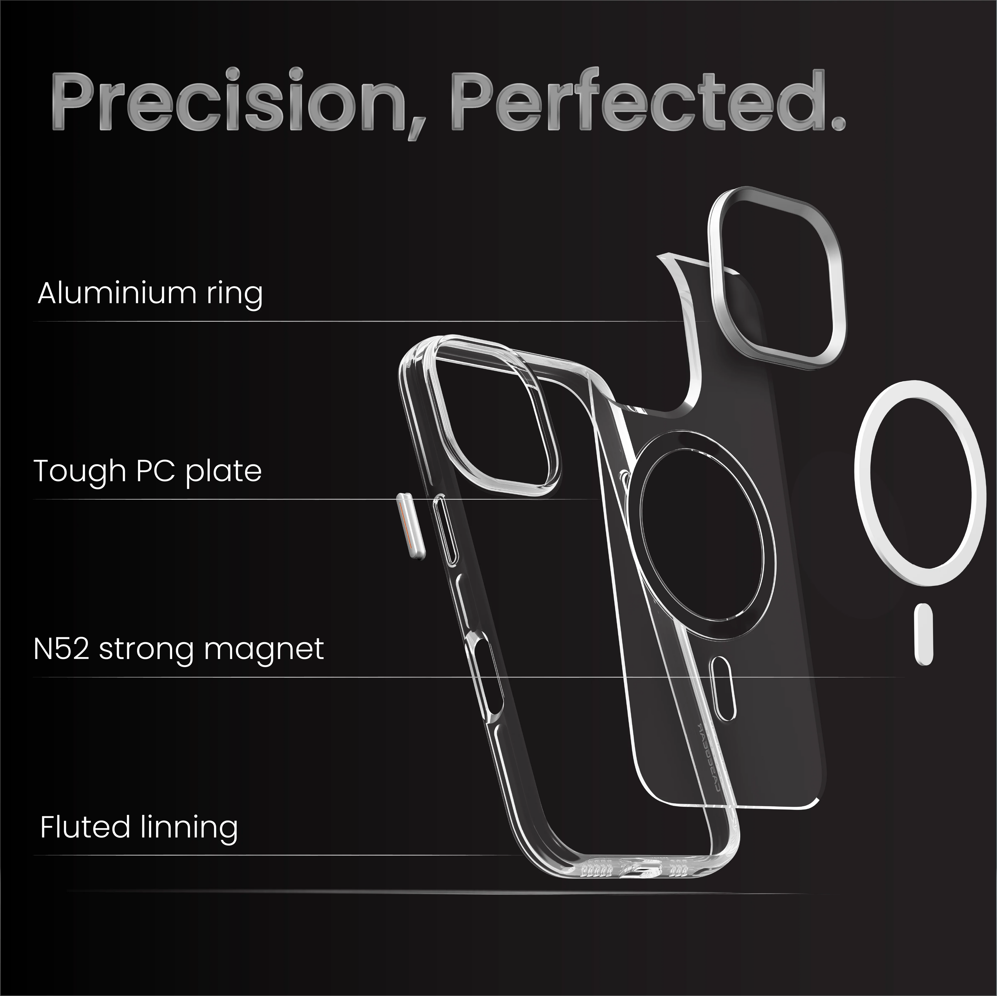 Super Crystal Case Cover